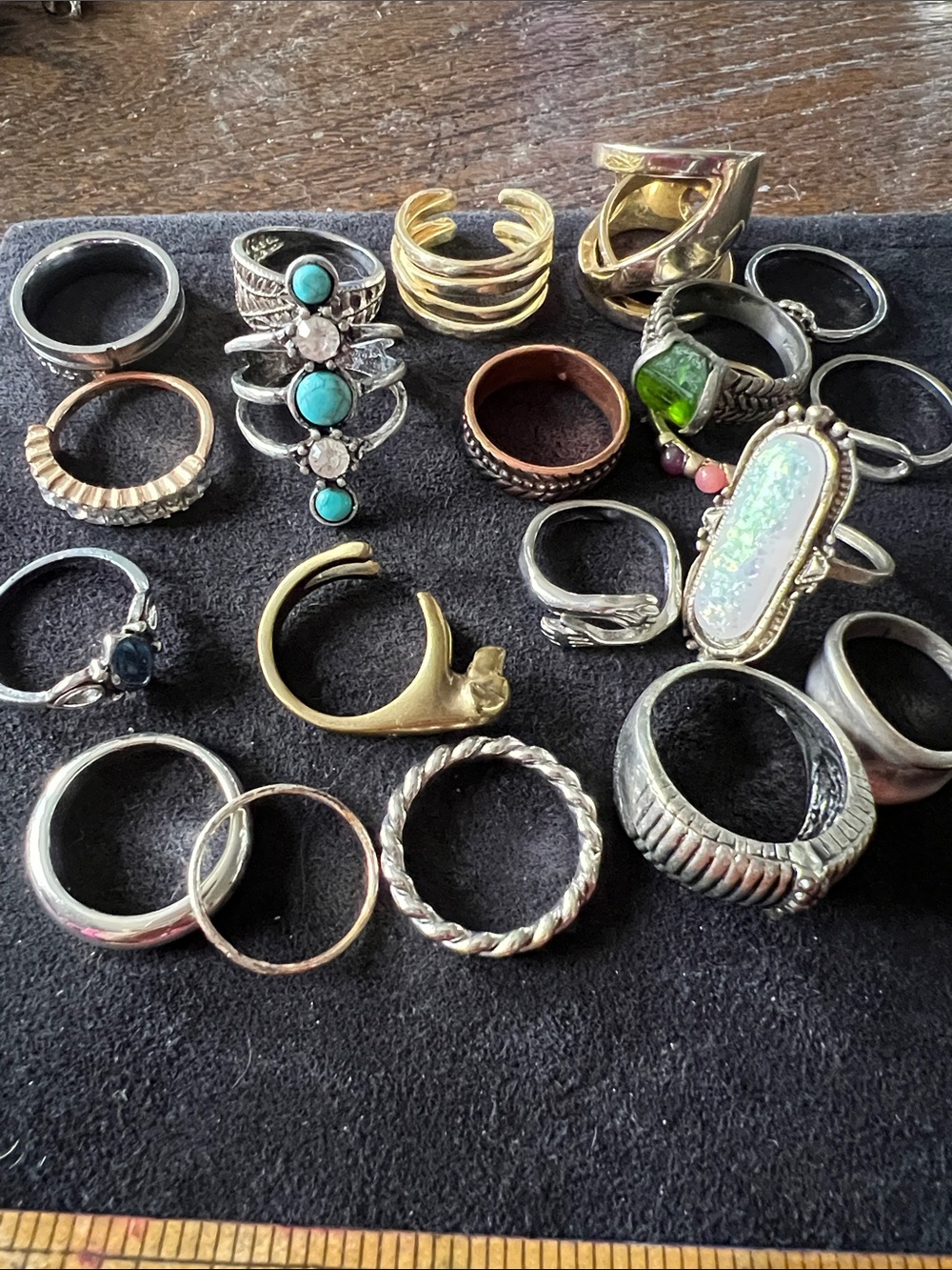 Lot Costume rings